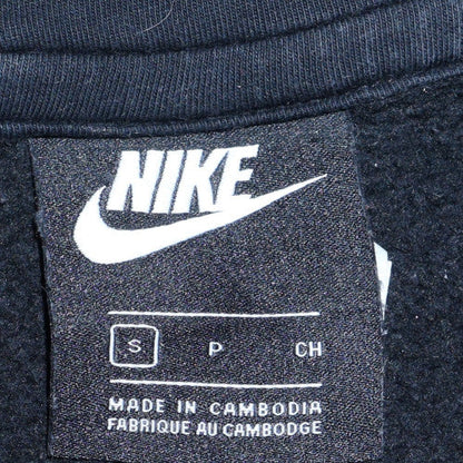 Mens UK Size S Nike Blue Pullover Hoodie