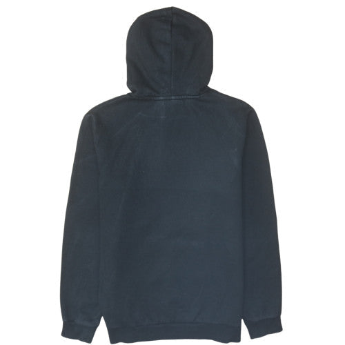Mens UK Size M PUMA Black Pullover Hoodie