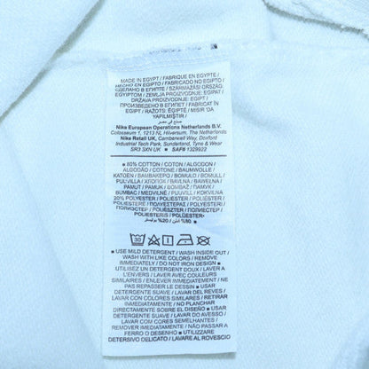 Womens UK Size M Nike White Pullover Sweatshirt