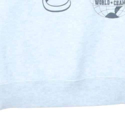 Mens UK Size S Looney Tunes Grey Pullover Sweatshirt