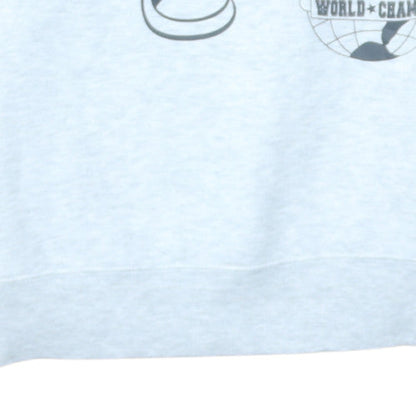 Mens UK Size S Looney Tunes Grey Pullover Sweatshirt