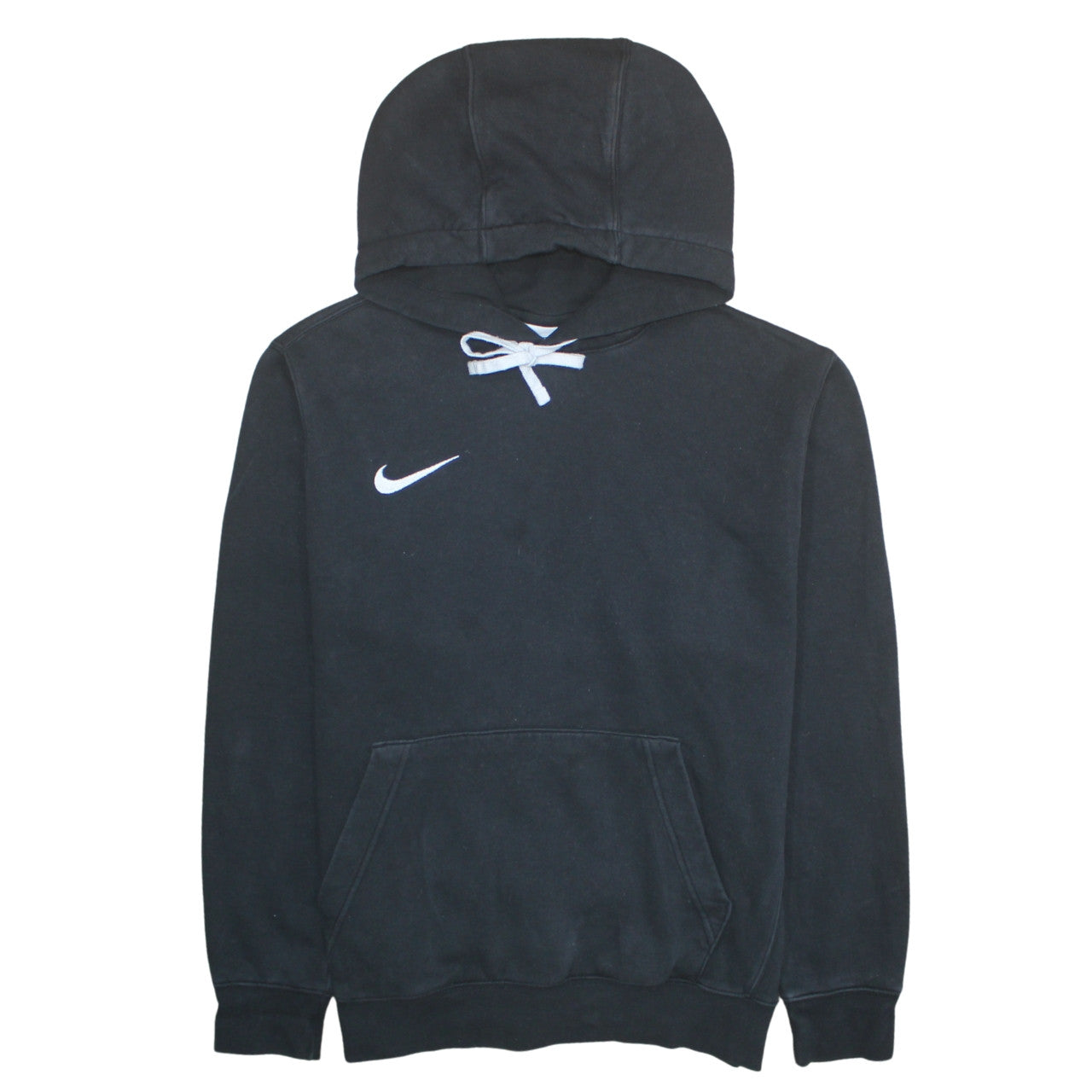 Mens UK Size M Nike Black Pullover Hoodie
