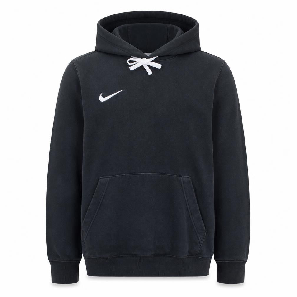 Mens UK Size M Nike Black Pullover Hoodie
