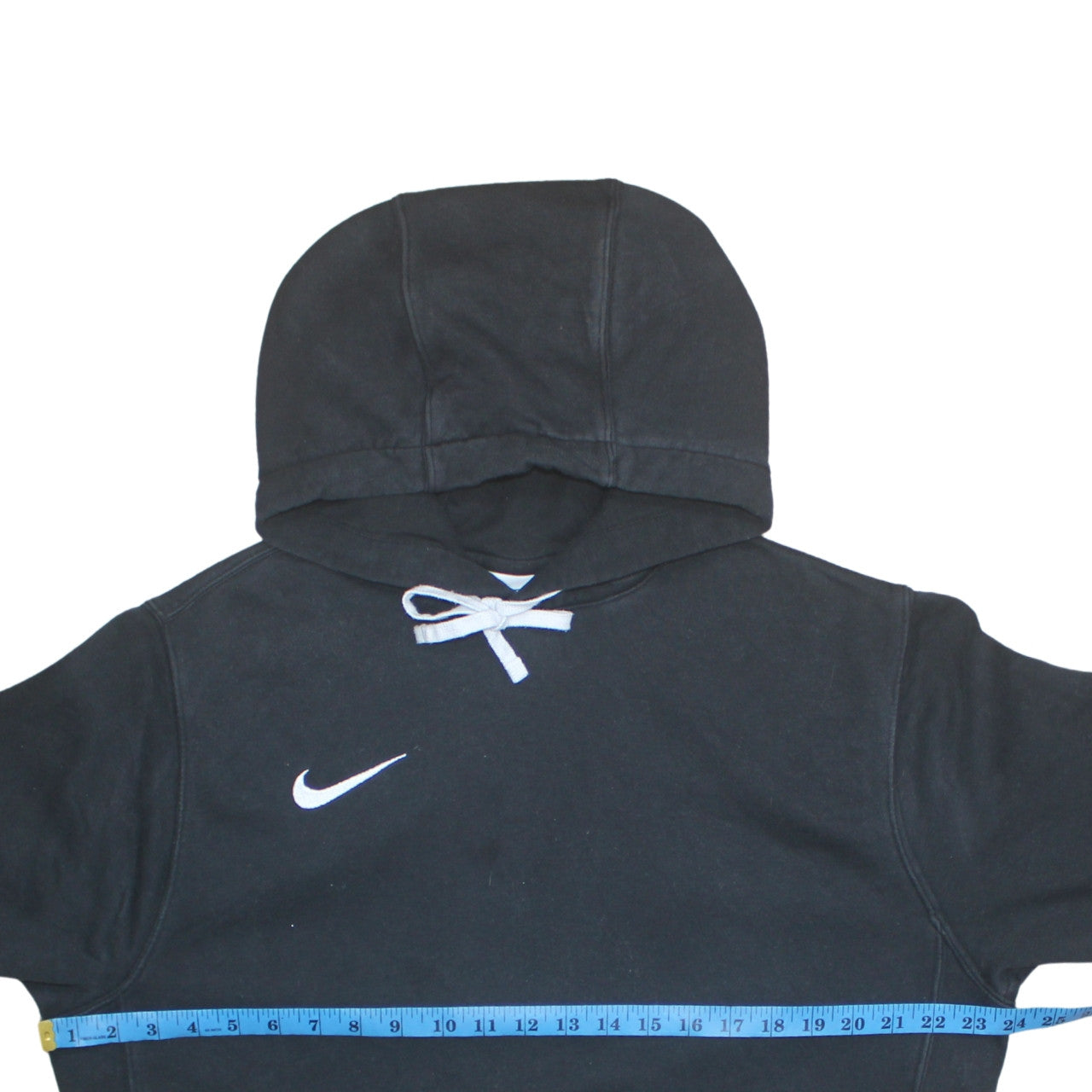 Mens UK Size M Nike Black Pullover Hoodie