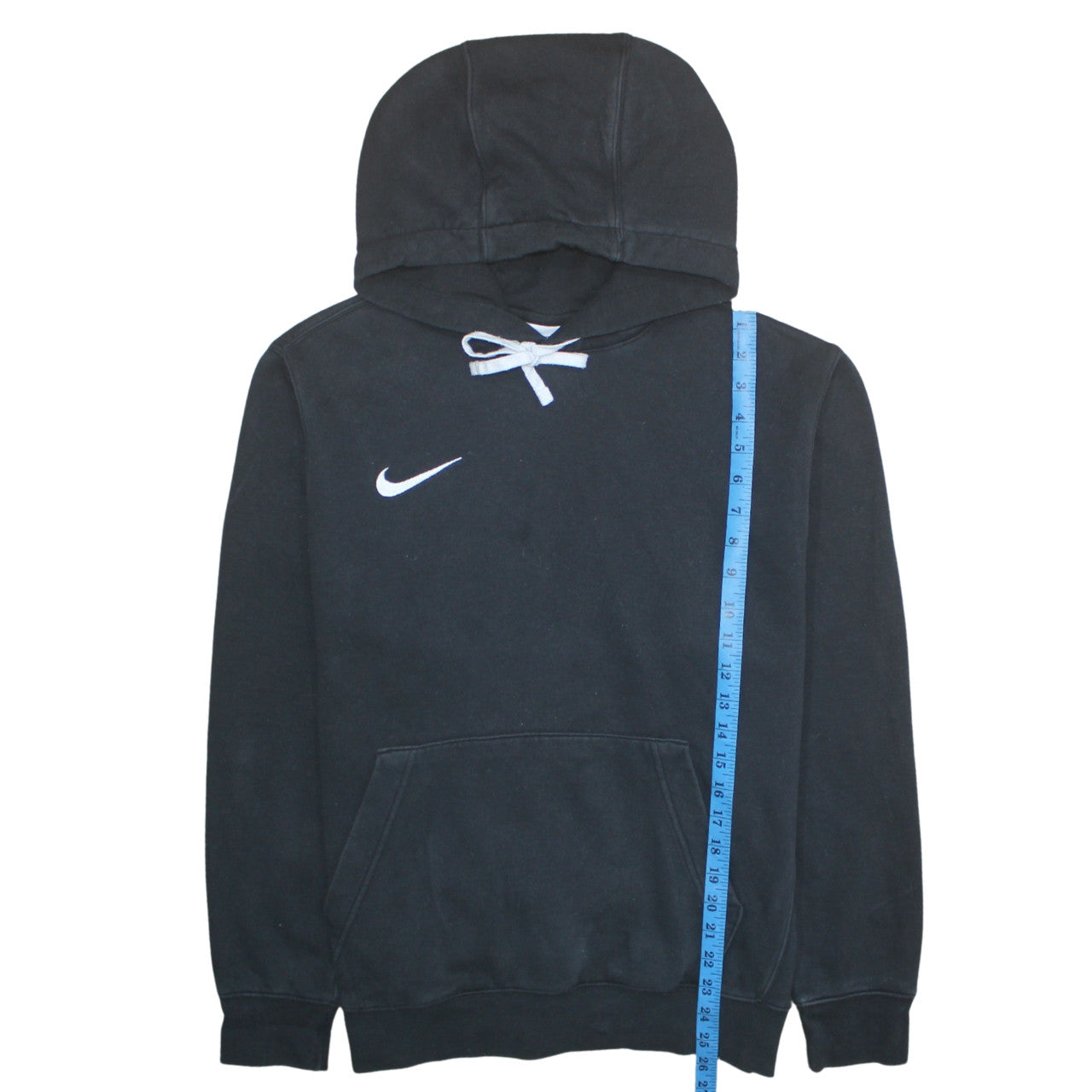 Mens UK Size M Nike Black Pullover Hoodie