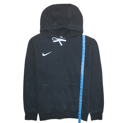 Mens UK Size M Nike Black Pullover Hoodie