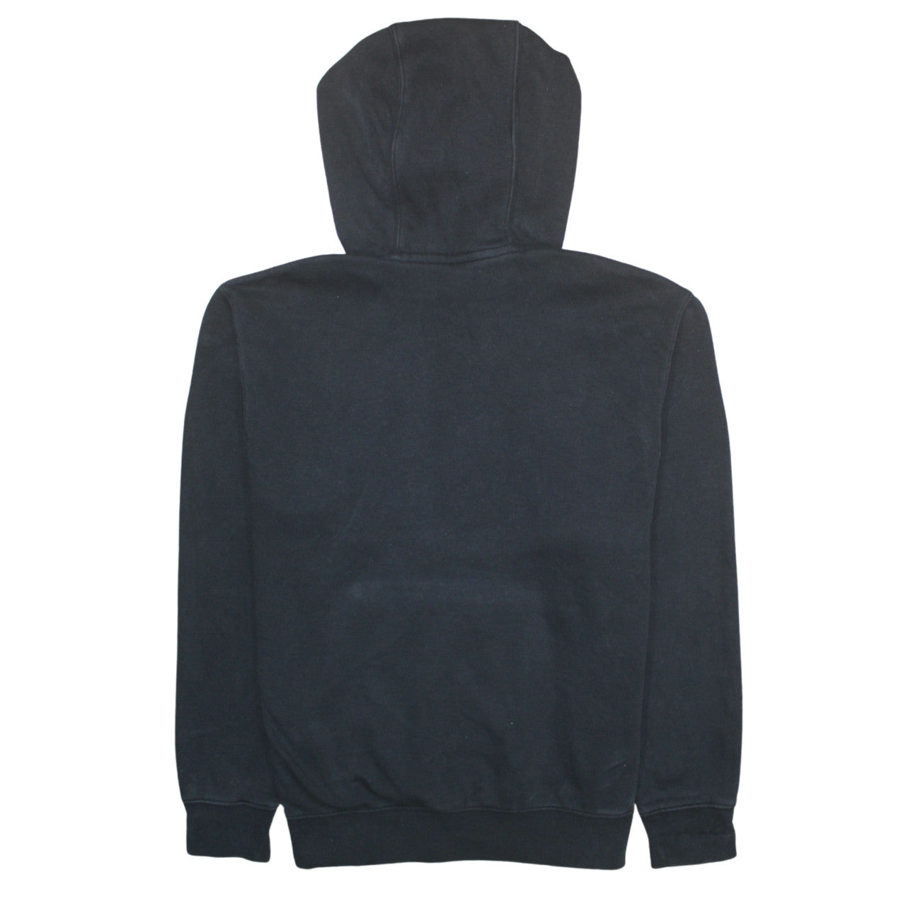 Mens UK Size M Nike Black Pullover Hoodie