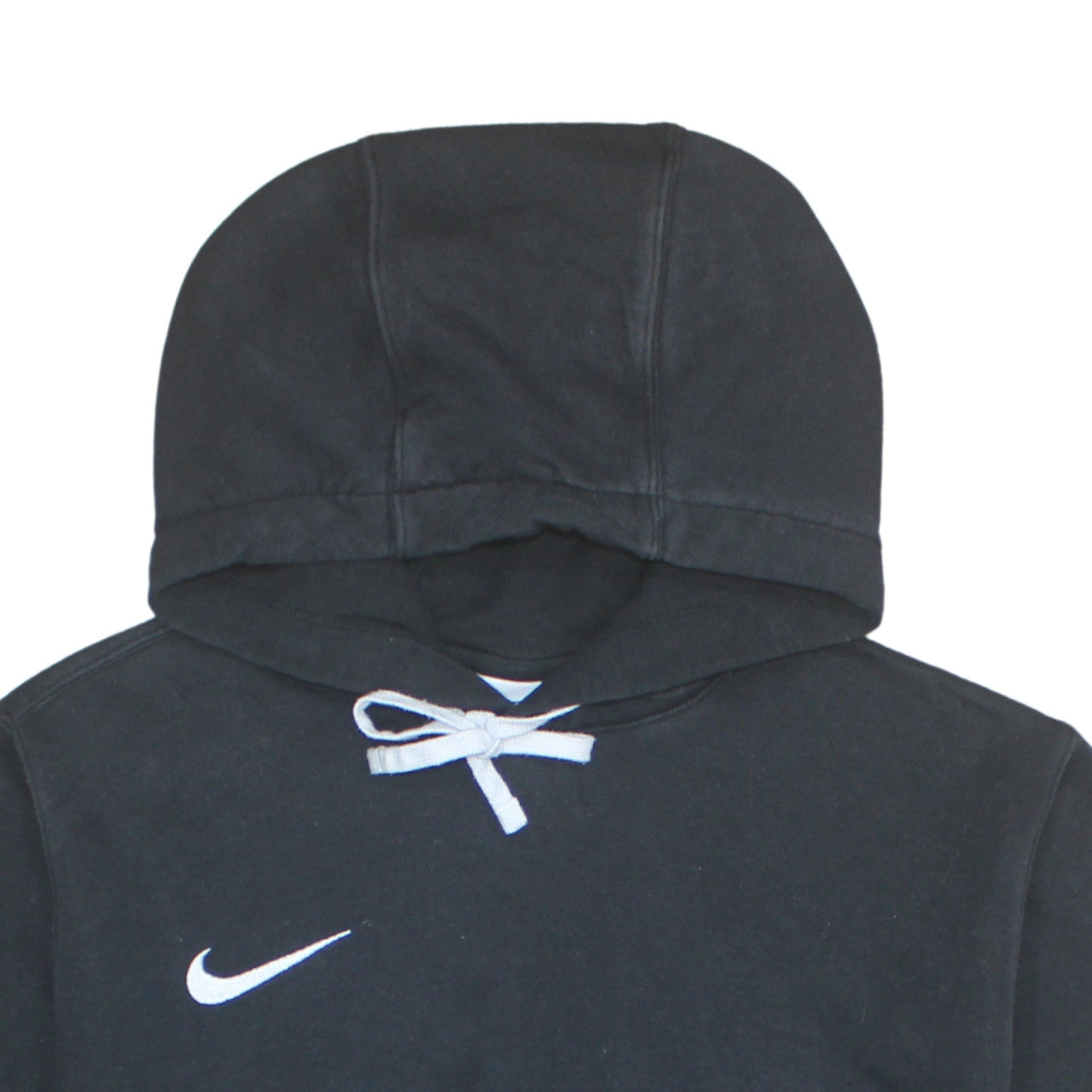 Mens UK Size M Nike Black Pullover Hoodie