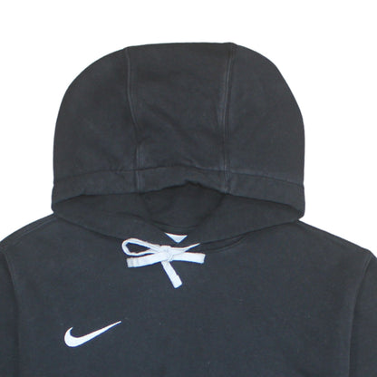 Mens UK Size M Nike Black Pullover Hoodie