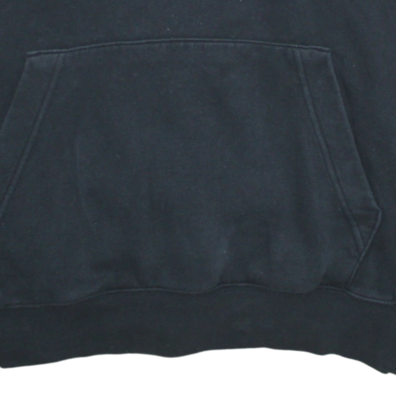 Mens UK Size M Nike Black Pullover Hoodie