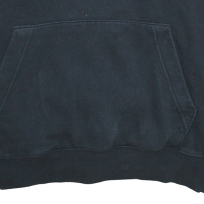 Mens UK Size M Nike Black Pullover Hoodie