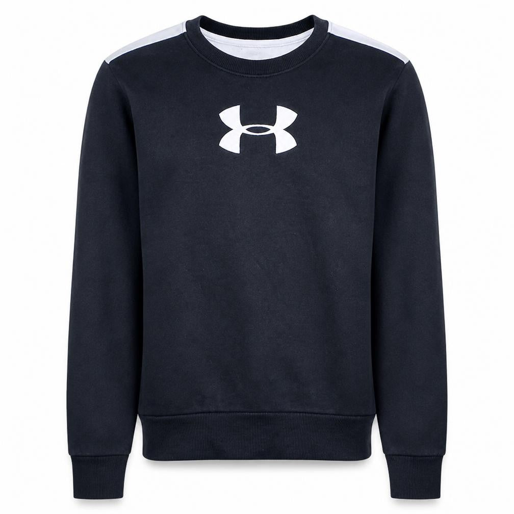 Mens UK Size XS Under armour Black Pullover Sweatshirt
