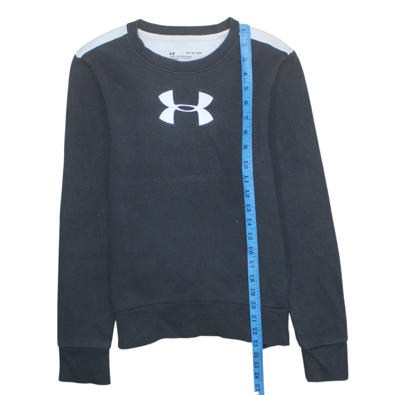 Mens UK Size XS Under armour Black Pullover Sweatshirt