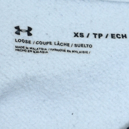 Mens UK Size XS Under armour Black Pullover Sweatshirt
