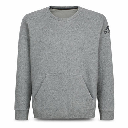 Mens UK Size S adidas Grey Pullover Sweatshirt