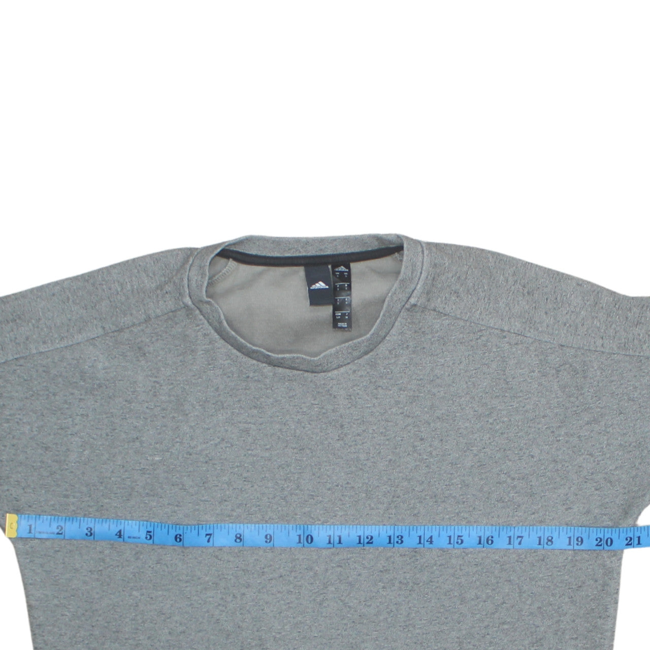 Mens UK Size S adidas Grey Pullover Sweatshirt