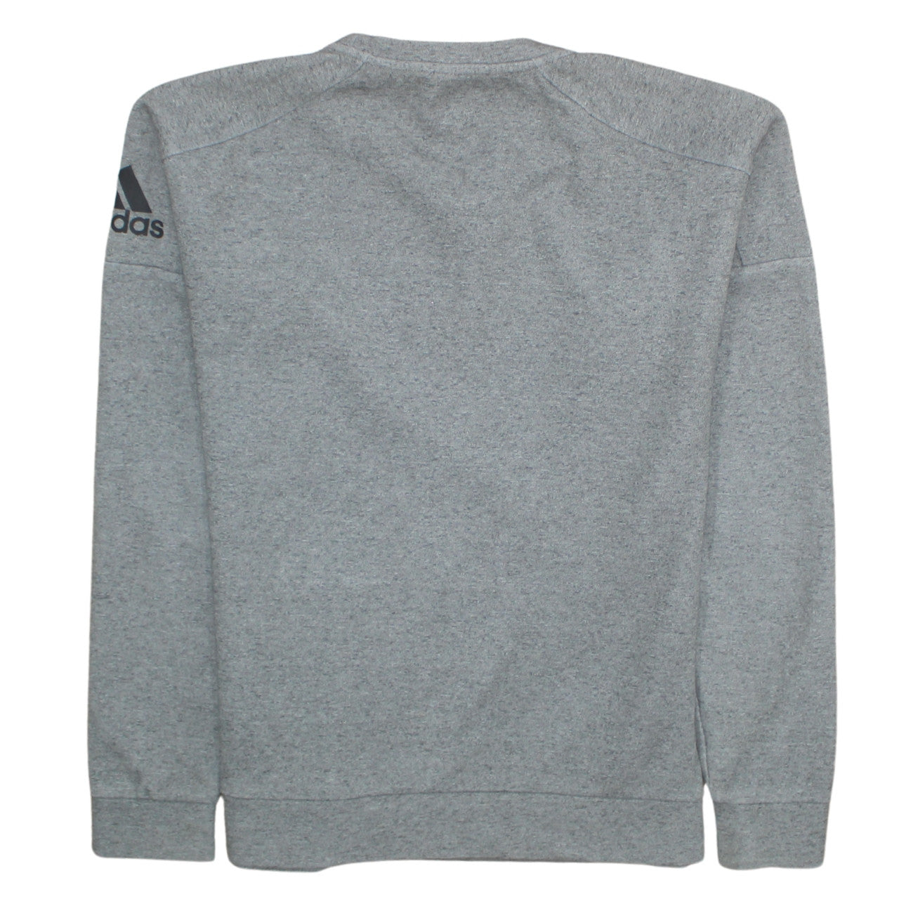 Mens UK Size S adidas Grey Pullover Sweatshirt