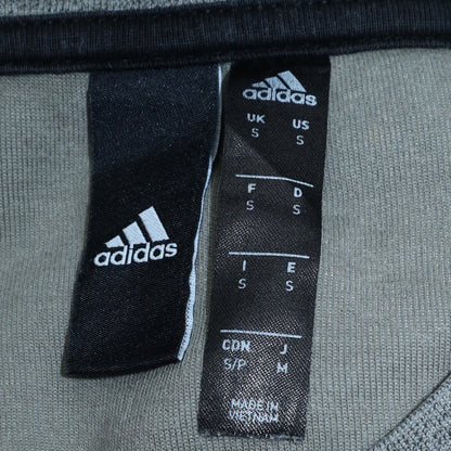 Mens UK Size S adidas Grey Pullover Sweatshirt
