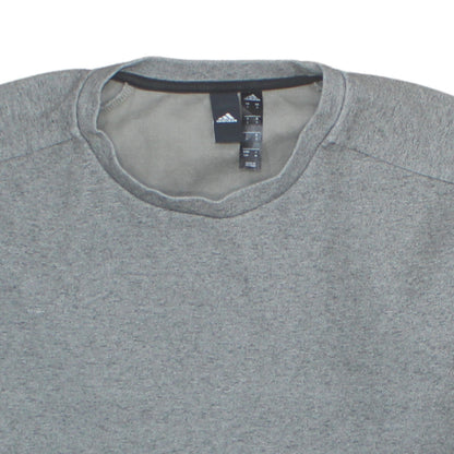 Mens UK Size S adidas Grey Pullover Sweatshirt