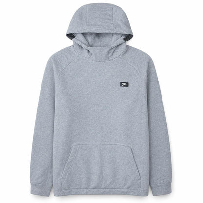 Mens UK Size L Nike Grey Pullover Hoodie