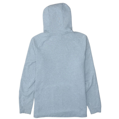 Mens UK Size L Nike Grey Pullover Hoodie