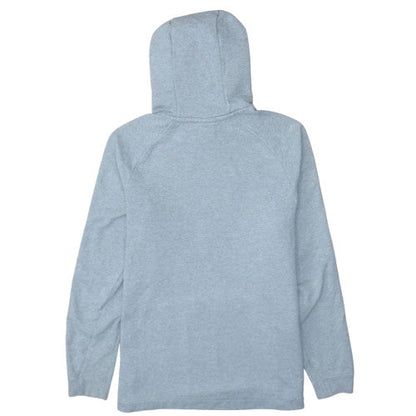 Mens UK Size L Nike Grey Pullover Hoodie