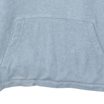Mens UK Size L Nike Grey Pullover Hoodie