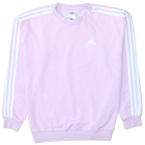 Womens UK Size XS adidas Pink Pullover Sweatshirt