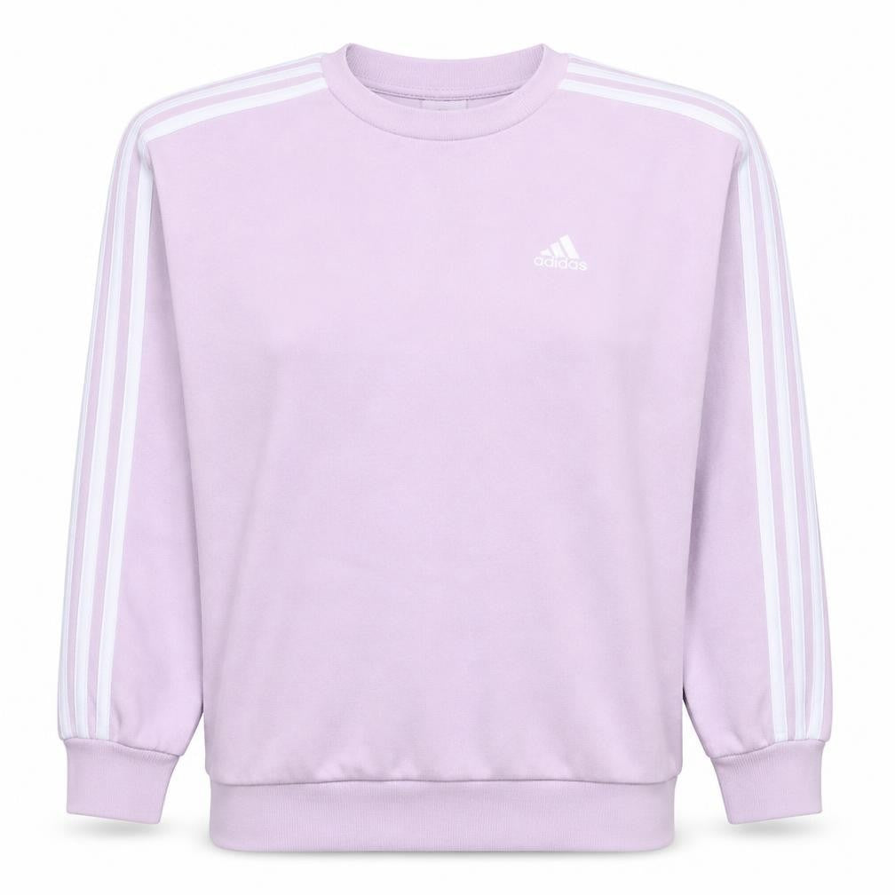 Womens UK Size XS adidas Pink Pullover Sweatshirt
