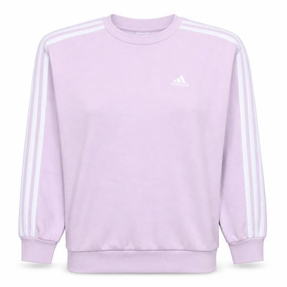 Womens UK Size XS adidas Pink Pullover Sweatshirt