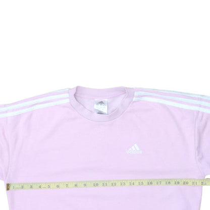 Womens UK Size XS adidas Pink Pullover Sweatshirt