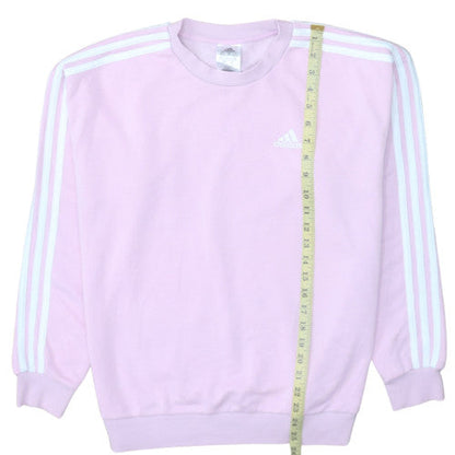 Womens UK Size XS adidas Pink Pullover Sweatshirt