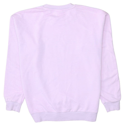 Womens UK Size XS adidas Pink Pullover Sweatshirt