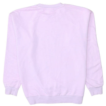 Womens UK Size XS adidas Pink Pullover Sweatshirt