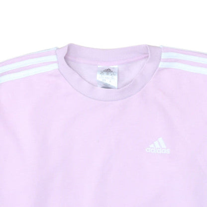 Womens UK Size XS adidas Pink Pullover Sweatshirt