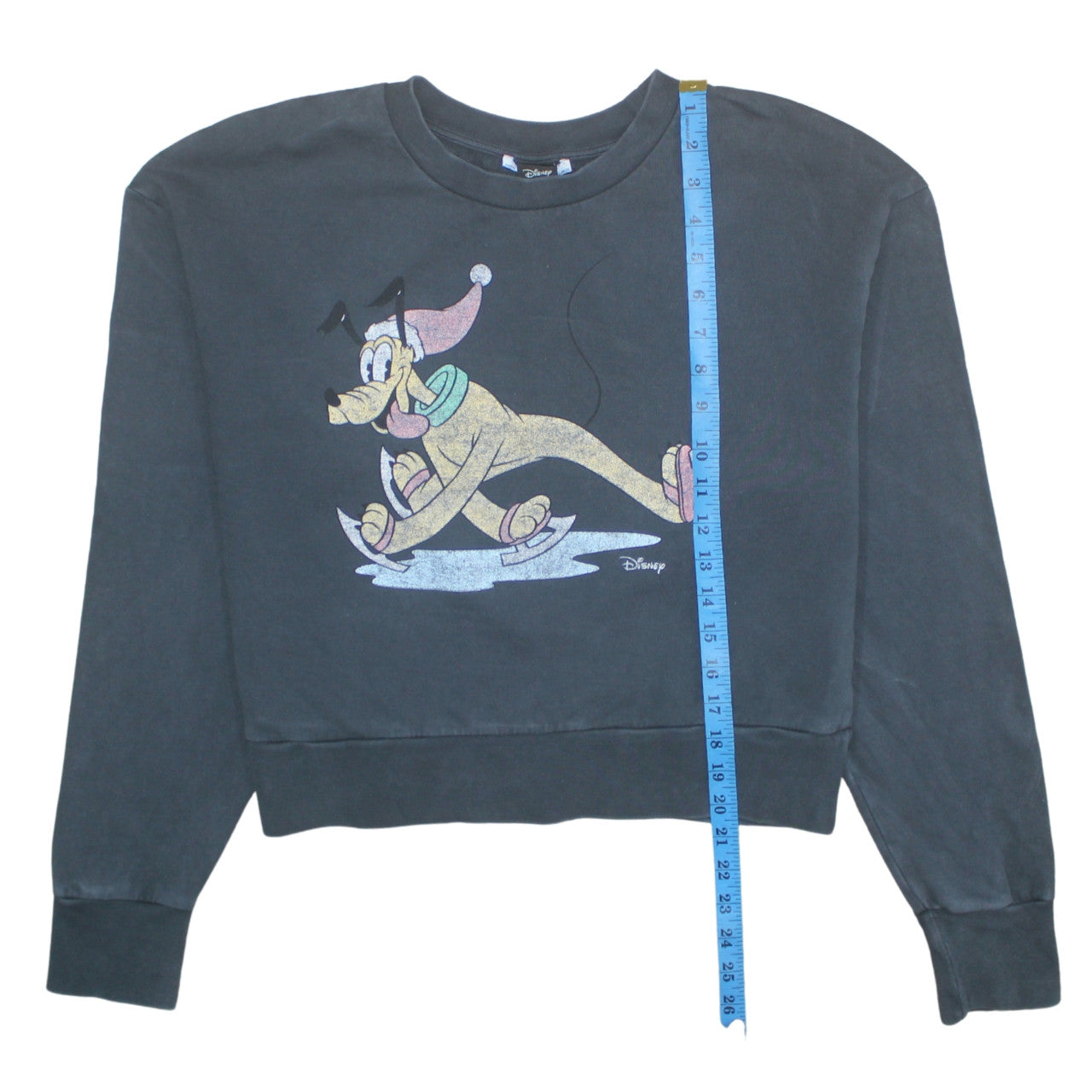 Womens UK Size M Disney Black Pullover Sweatshirt