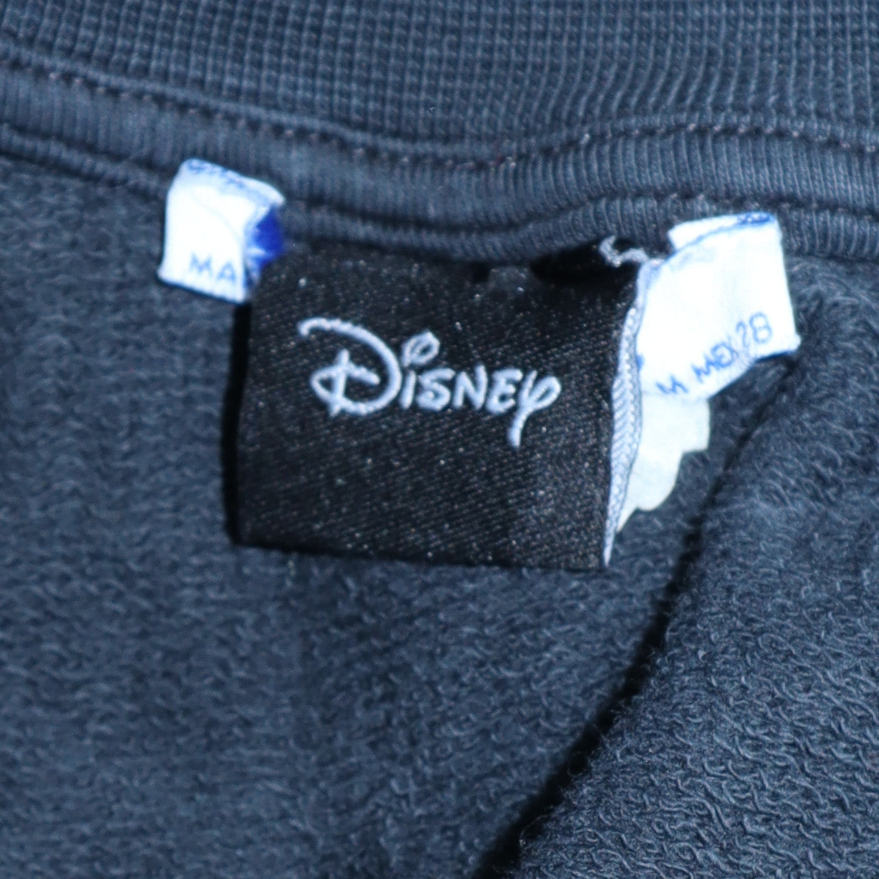 Womens UK Size M Disney Black Pullover Sweatshirt