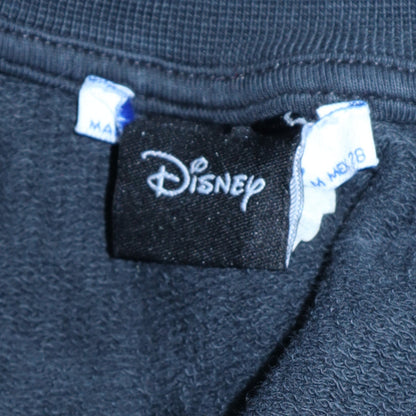 Womens UK Size M Disney Black Pullover Sweatshirt