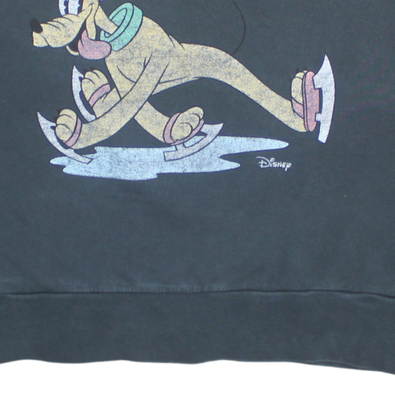 Womens UK Size M Disney Black Pullover Sweatshirt