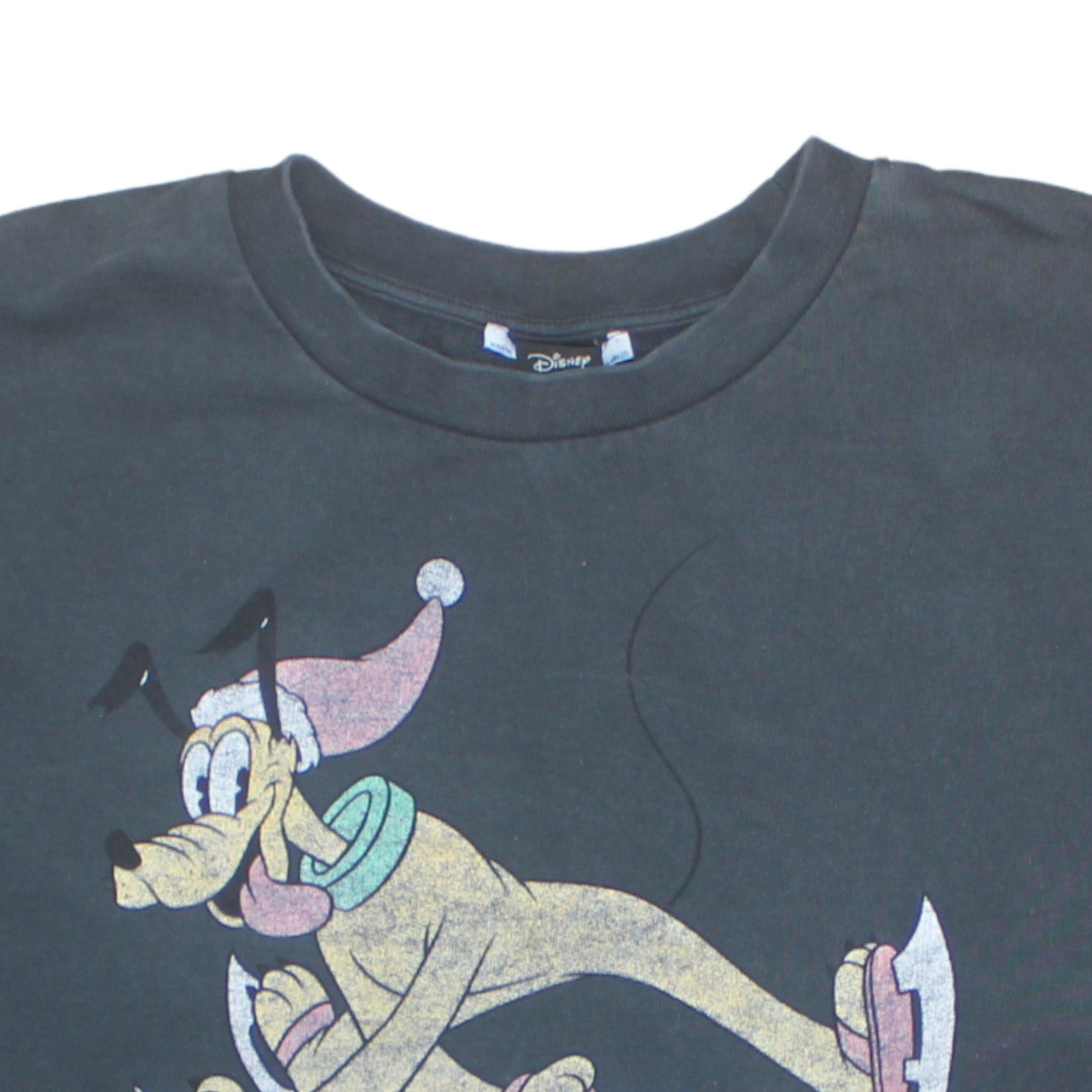 Womens UK Size M Disney Black Pullover Sweatshirt