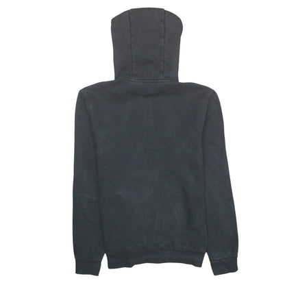 Mens UK Size S Emporio Armani Black Pullover Hoodie