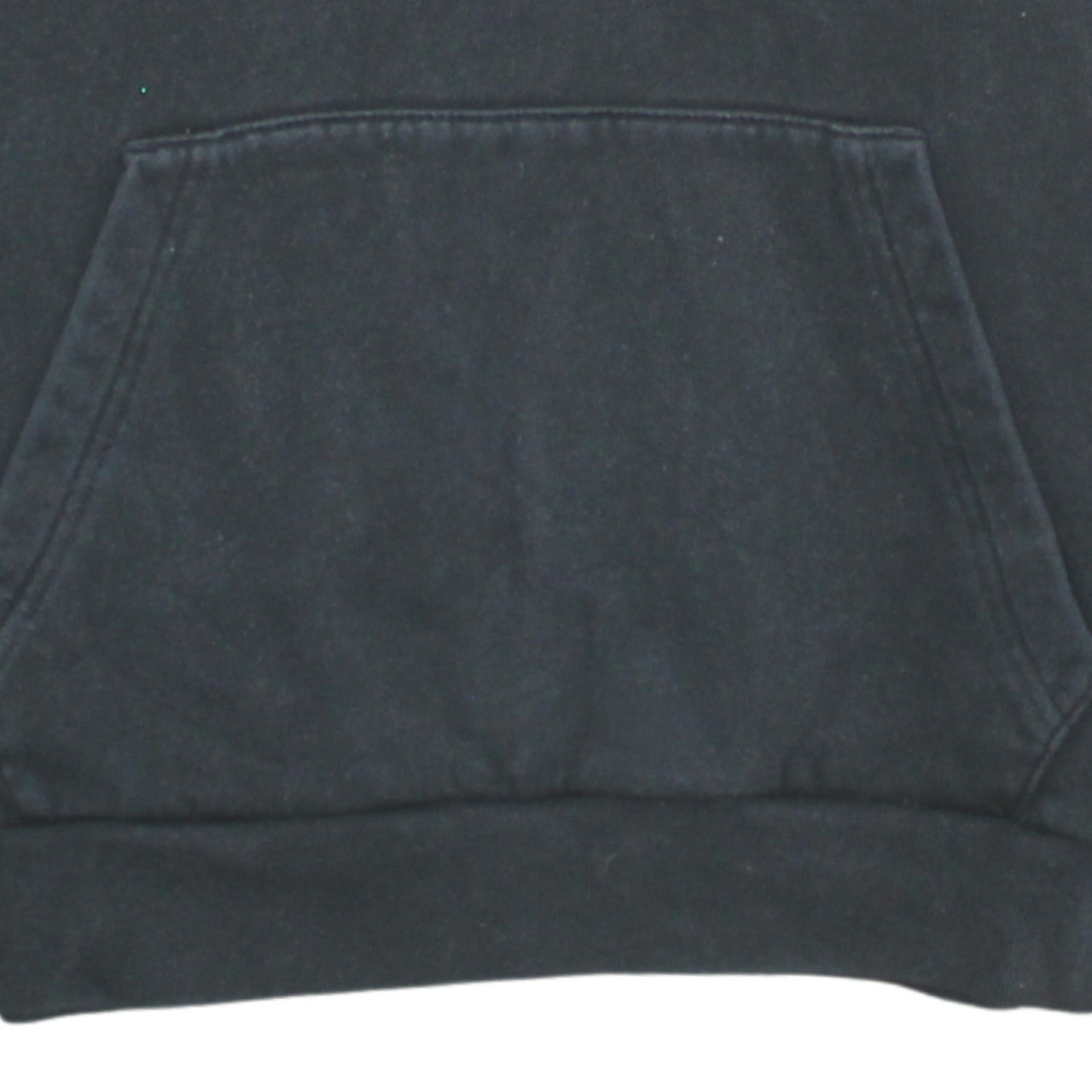 Mens UK Size S Emporio Armani Black Pullover Hoodie
