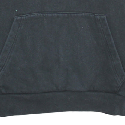 Mens UK Size S Emporio Armani Black Pullover Hoodie