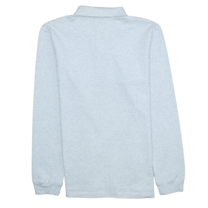 Mens UK Size M adidas Grey Henley Sweatshirt
