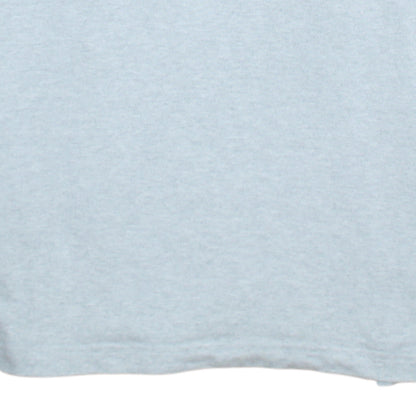 Mens UK Size M adidas Grey Henley Sweatshirt