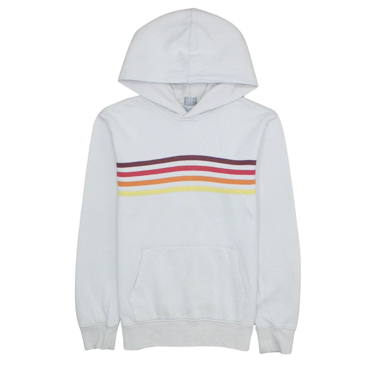 Mens UK Size S Gap White Pullover Hoodie