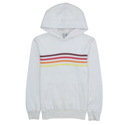 Mens UK Size S Gap White Pullover Hoodie