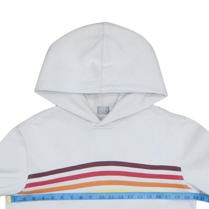 Mens UK Size S Gap White Pullover Hoodie