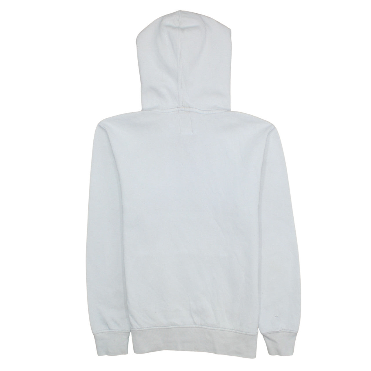 Mens UK Size S Gap White Pullover Hoodie