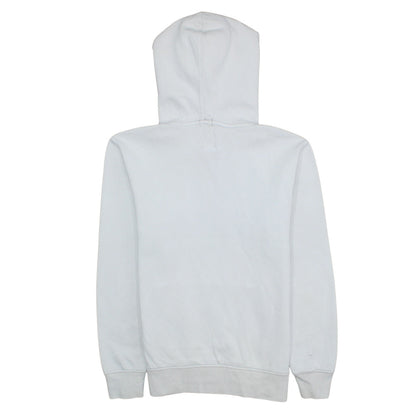 Mens UK Size S Gap White Pullover Hoodie
